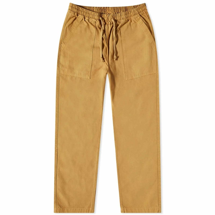 Photo: Service Works Men's Classic Canvas Chef Pant in Tan