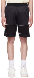 Diesel Black P-Lacor Shorts