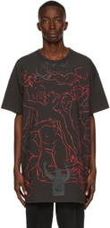 Sankuanz Zhou Yilun Edition Graffiti T-Shirt