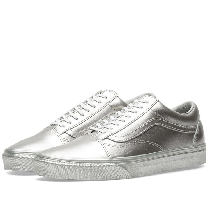 Photo: Vans Old Skool Silver