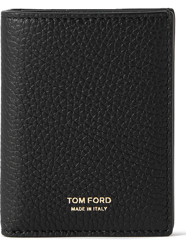 Photo: TOM FORD - Full-Grain Leather Bifold Cardholder