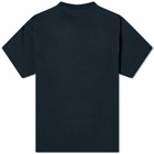 Y-Project Women's Pinched Logo T-Shirt in Navy
