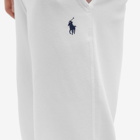 Polo Ralph Lauren Men's Vintage Fleece Sweat Pant in White