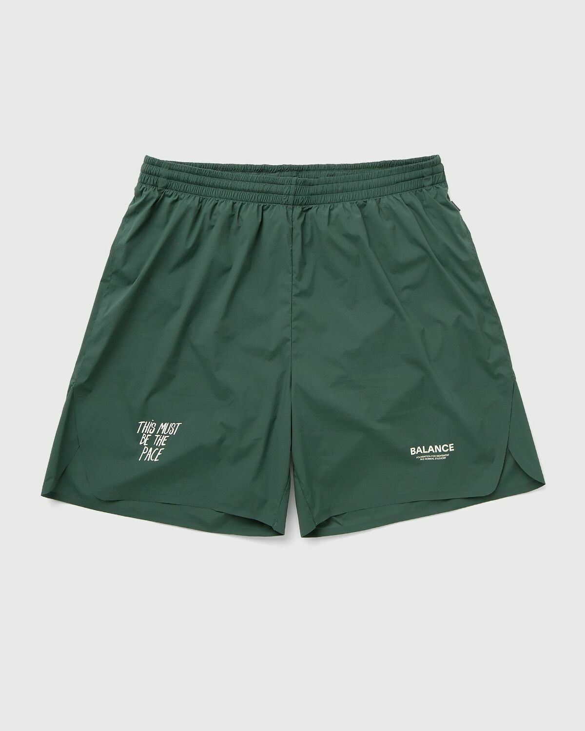 Pas Normal Studios Balance Shorts Green Sport & Team Shorts Pas Normal ...