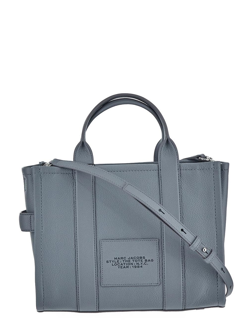 ＜Marc Jacobs＞'The Leather Medium' トートバッグ フォレスト Marc Jacobs The Leather Medium Tote Bag | Nordstrom