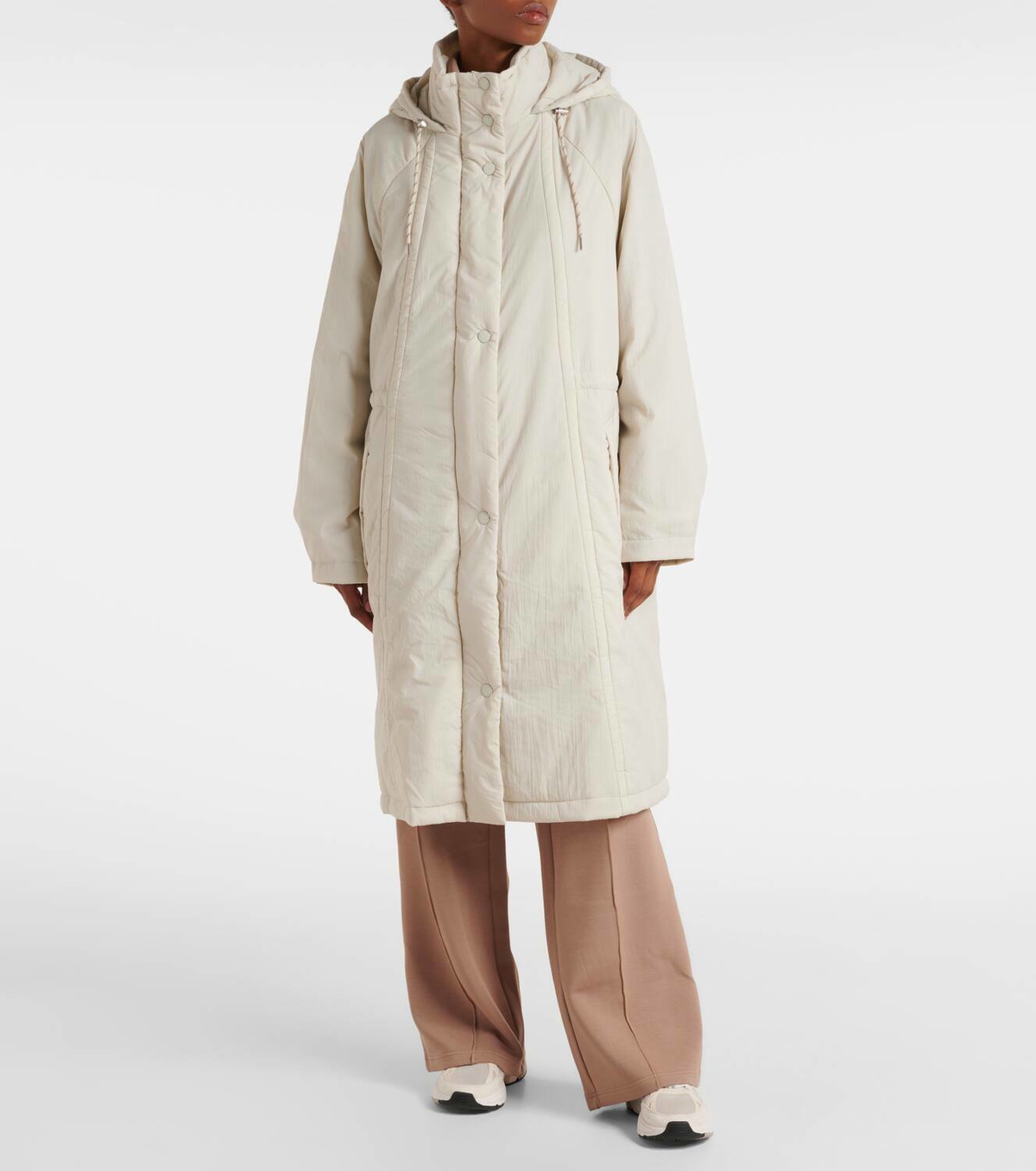 Varley Elle puffer coat