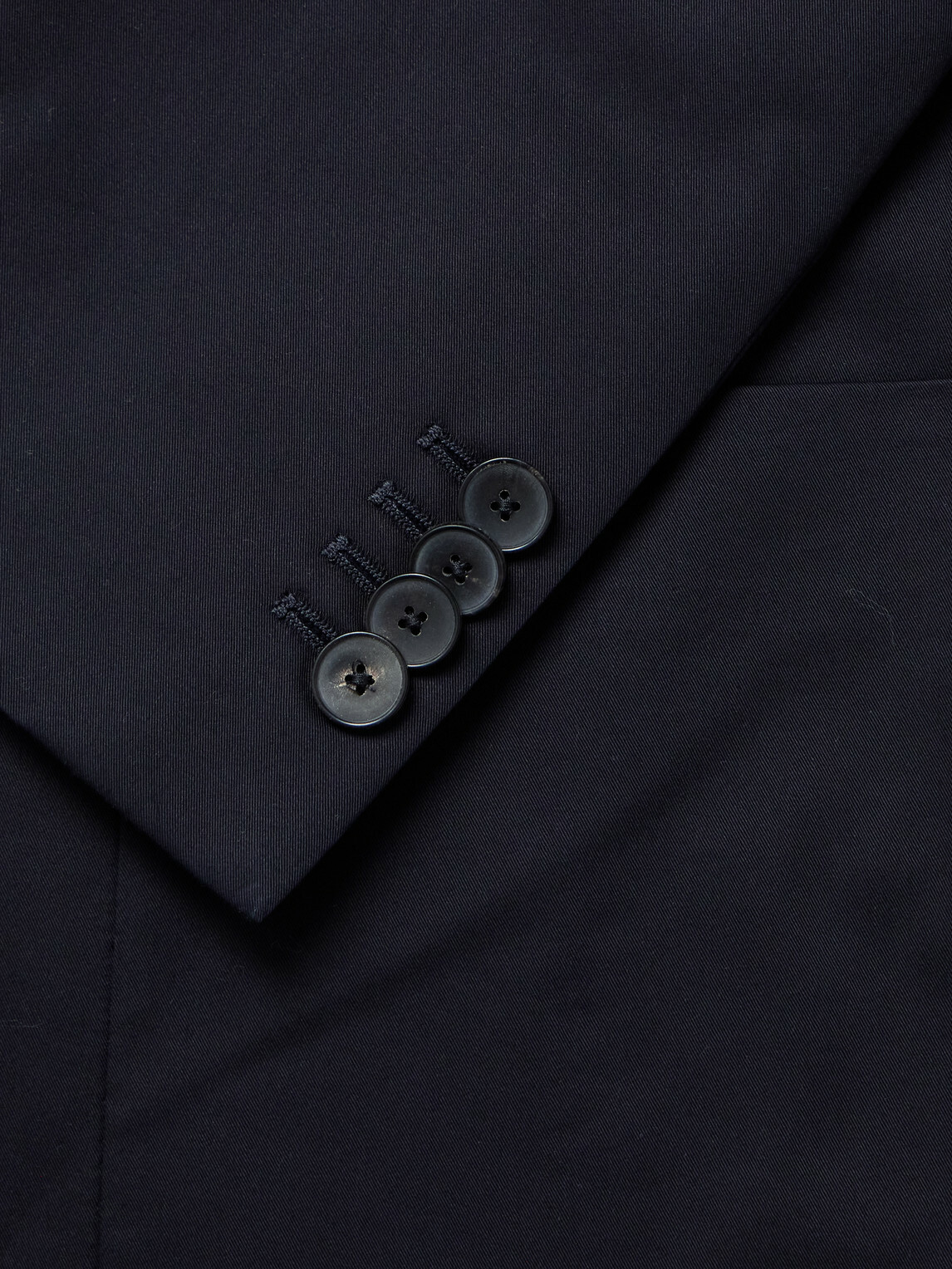 Mr P. - Organic Cotton-Poplin Suit Jacket - Blue