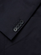 Mr P. - Organic Cotton-Poplin Suit Jacket - Blue