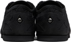 Ann Demeulemeester Black Milton Low-Top Boxing Sneakers