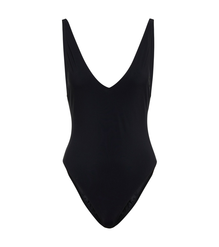 Photo: Toteme - V-neck swimsuit