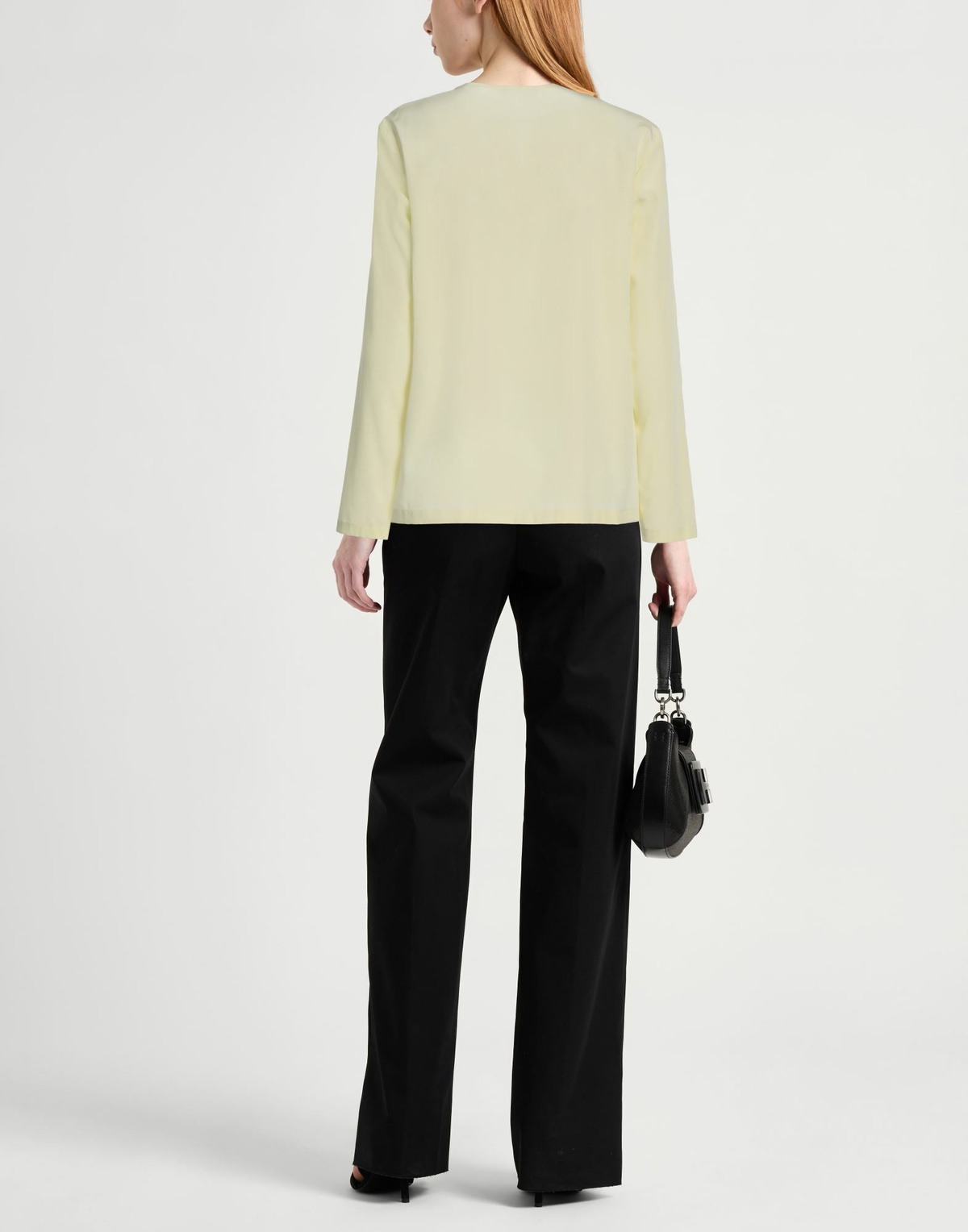 Peserico Womens Top Pastel in Yellow