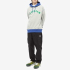 ICECREAM Men's Contrast Hoody in Blue