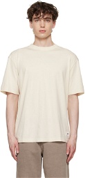 Reebok Classics Beige Cotton T-Shirt