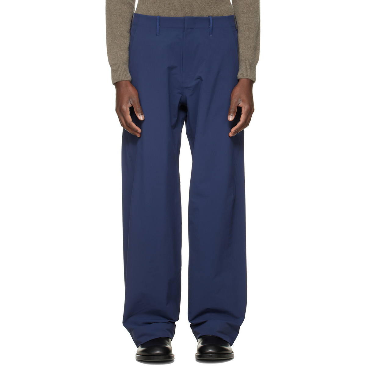 Veilance Blue Corbel Trousers