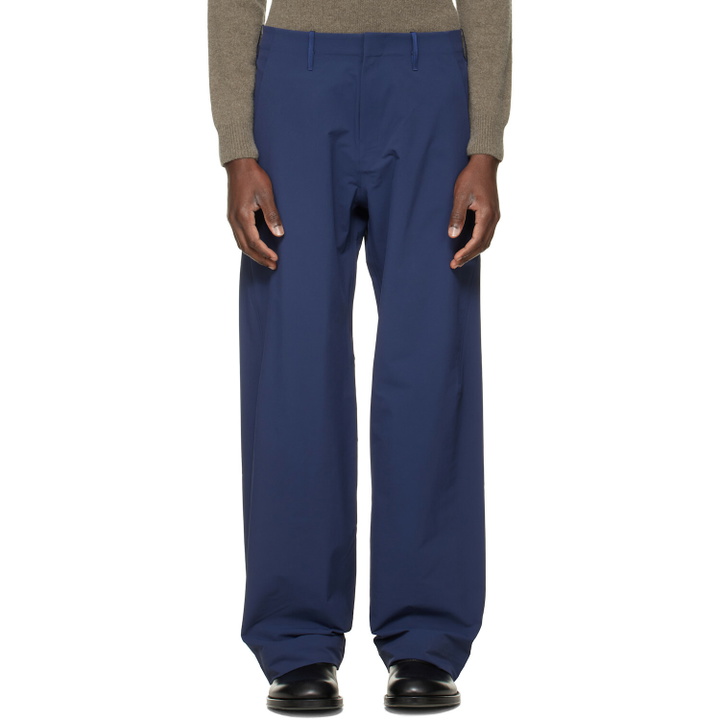 Photo: Veilance Blue Corbel Trousers