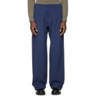 Veilance Blue Corbel Trousers