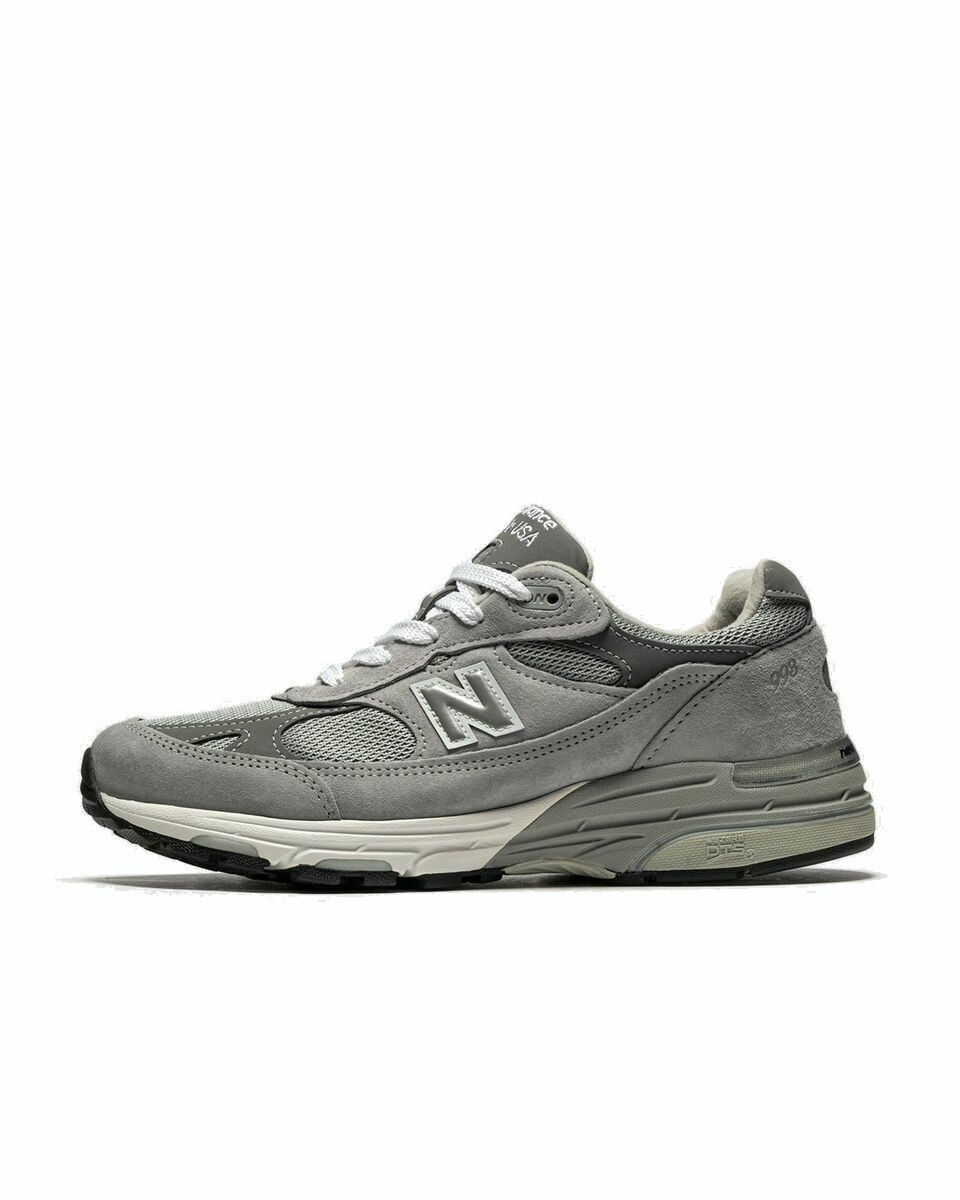 Photo: New Balance Made In Usa 993 Core Gl Grey - Mens - Lowtop