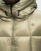 Goldwin Goldwin 0-PERTEX QUANTUM Down Parka Beige Mens Down & Puffer Jacket
