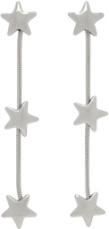 Marland Backus Silver Shooting Star Earrings