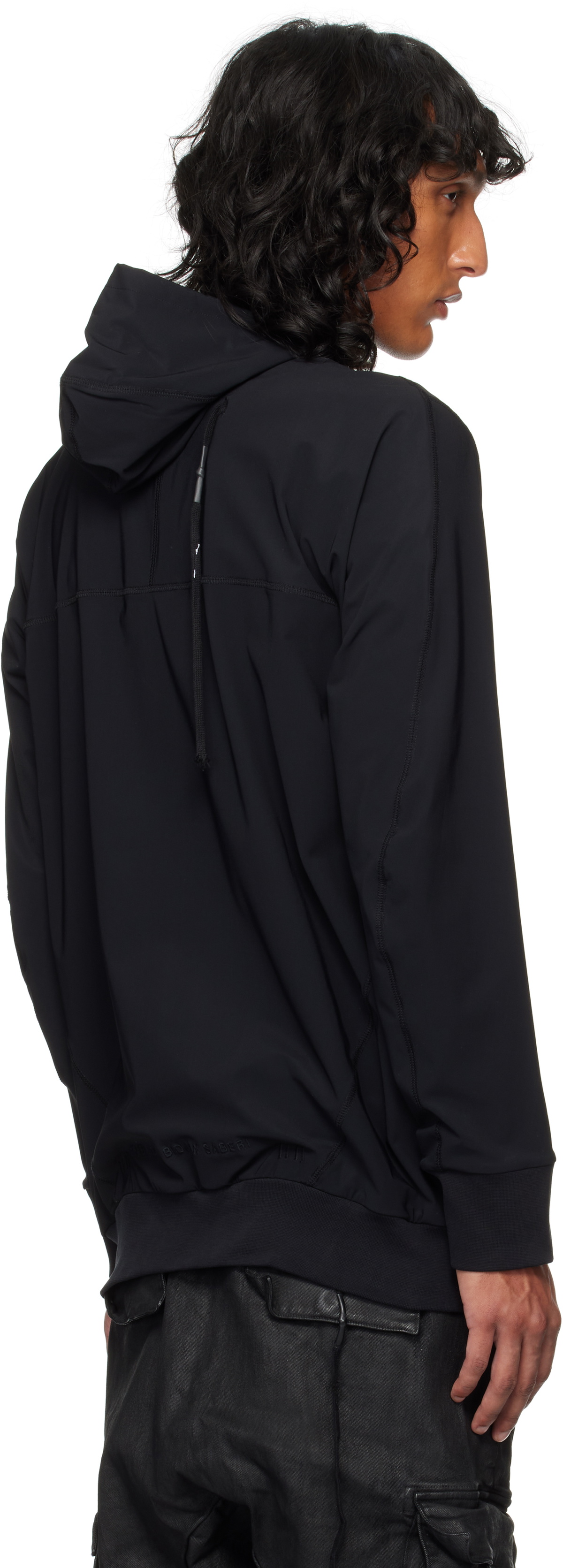 11 by Boris Bidjan Saberi Black Z2B Hoodie