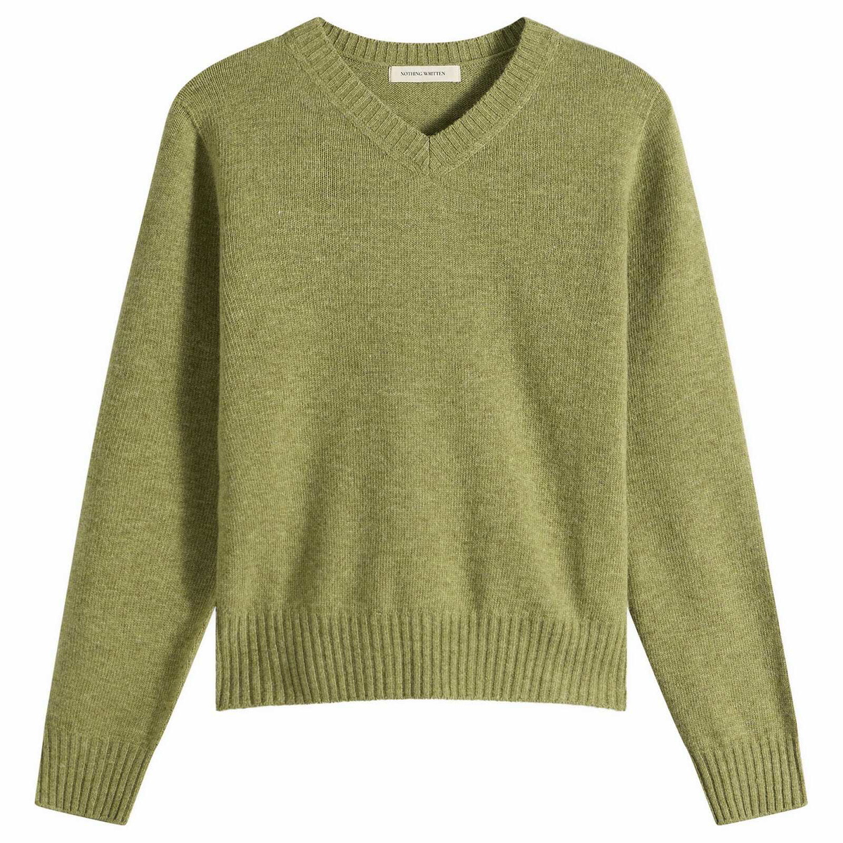 Nothing Written Women's Marsh V-Neck Pullover in Herb Sage