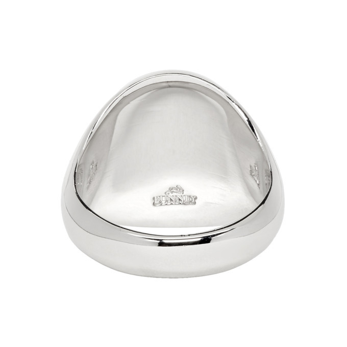 Bunney Silver Signet Ring