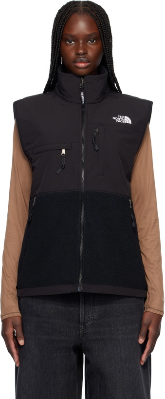 Photo: The North Face Black Retro Denali Vest