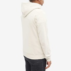 Calvin Klein Men's Monologo Hoody in Egg Shell