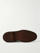 Officine Creative - Hopkins Flexi 208 Full-Grain Glossed-Leather Derby Shoes - Brown