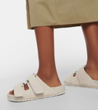 Birkenstock 1774 x Tekla Uji suede slides