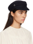 Isabel Marant Black & Navy Evie Cap