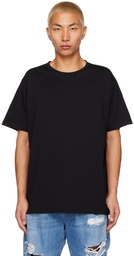 Balmain Black Printed T-Shirt