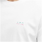 A.P.C. Men's Nolan Back Print T-Shirt in White