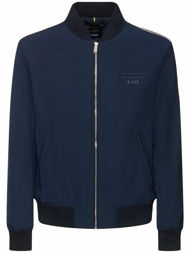 Photo: BOSS Porsche Coltar Nylon Casual Jacket