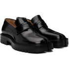 Maison Margiela Black Tabi Loafers