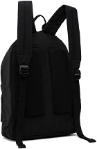 Lacoste Black Zip Backpack
