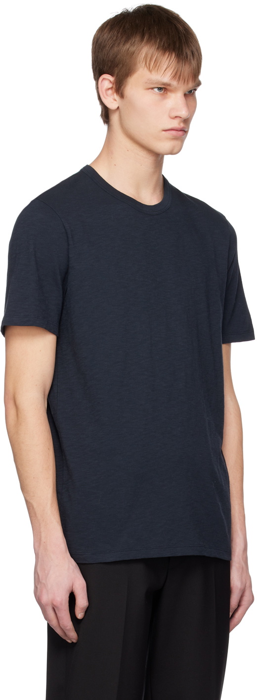 Theory Navy Essential T-Shirt