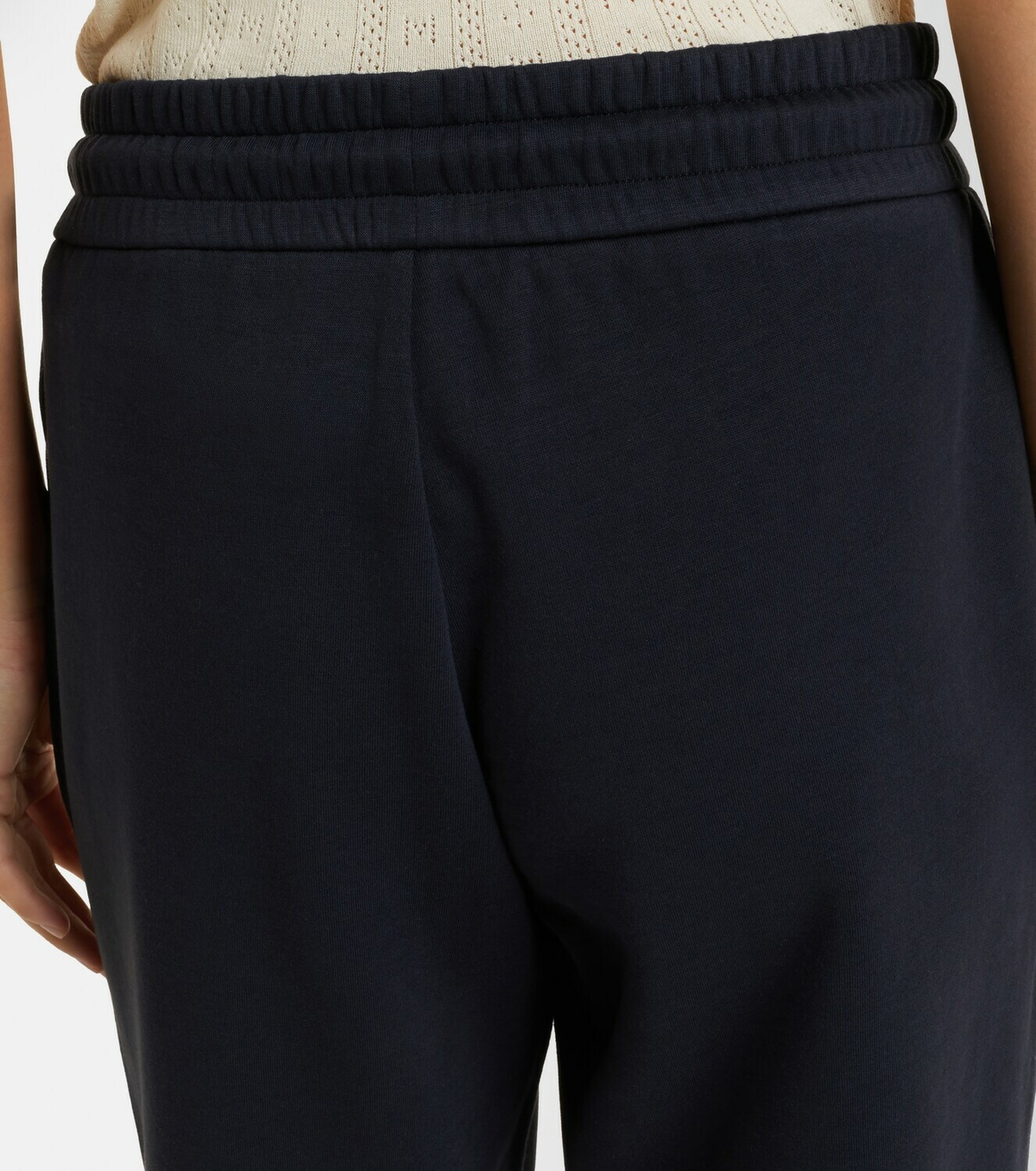 Moncler Cotton-blend sweatpants