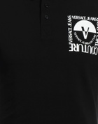 Versace Jeans Couture Mens Polo shirt in Black