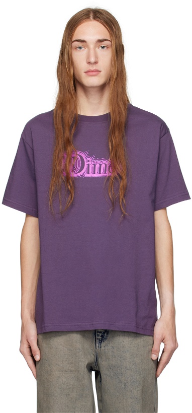 Photo: Dime Purple Noize T-Shirt