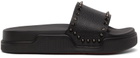 Christian Louboutin Pool Stud Flat Sandals