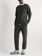 NN07 - Elliott Cotton-Fleece Sweatshirt - Gray