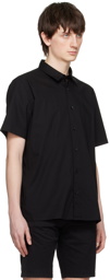 Hugo Black Relaxed-Fit Shirt