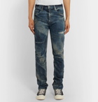Neighborhood - Distressed Selvedge Denim Jeans - Indigo