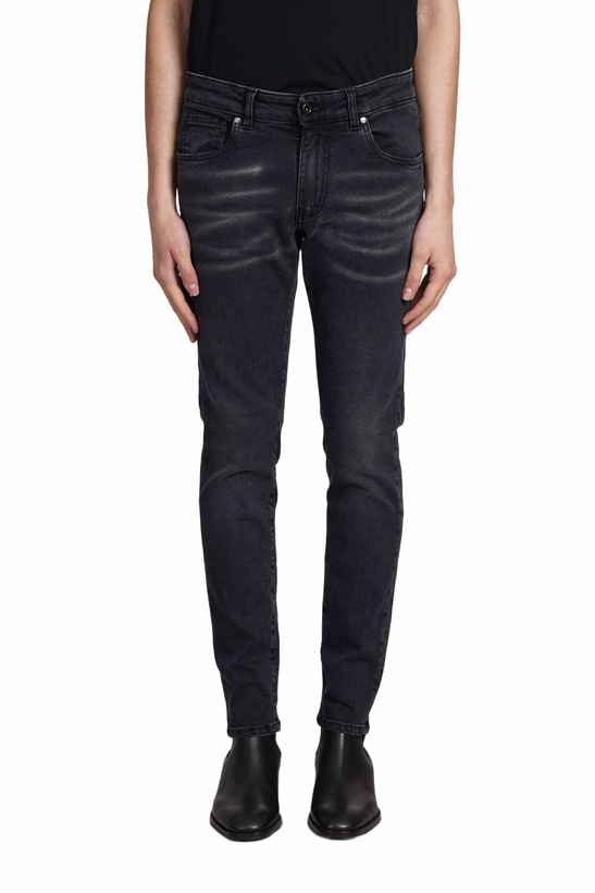 Photo: Salvatore Santoro Jeans In Black Denim
