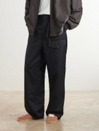 Maison Margiela - Replica Suede-Trimmed Leather Sneakers - Brown
