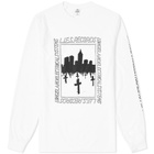 L.I.E.S. Records BQE Long Sleeve Graveyard Tee