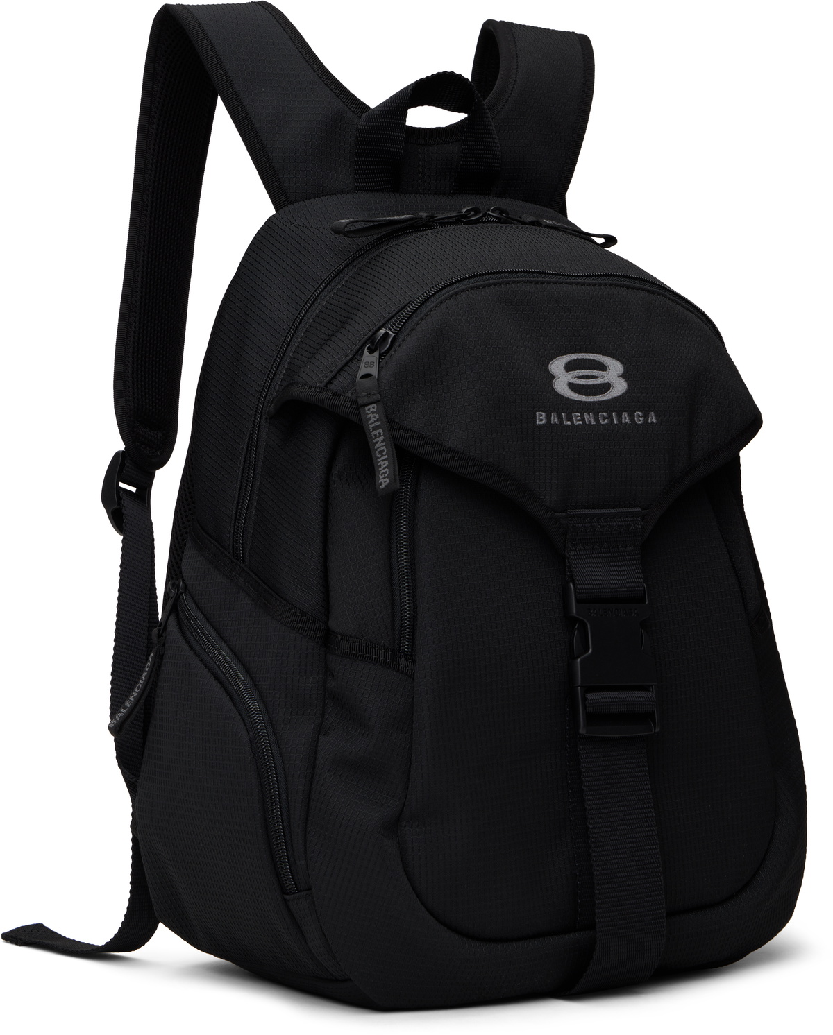 Balenciaga Black Unity Medium Backpack Balenciaga