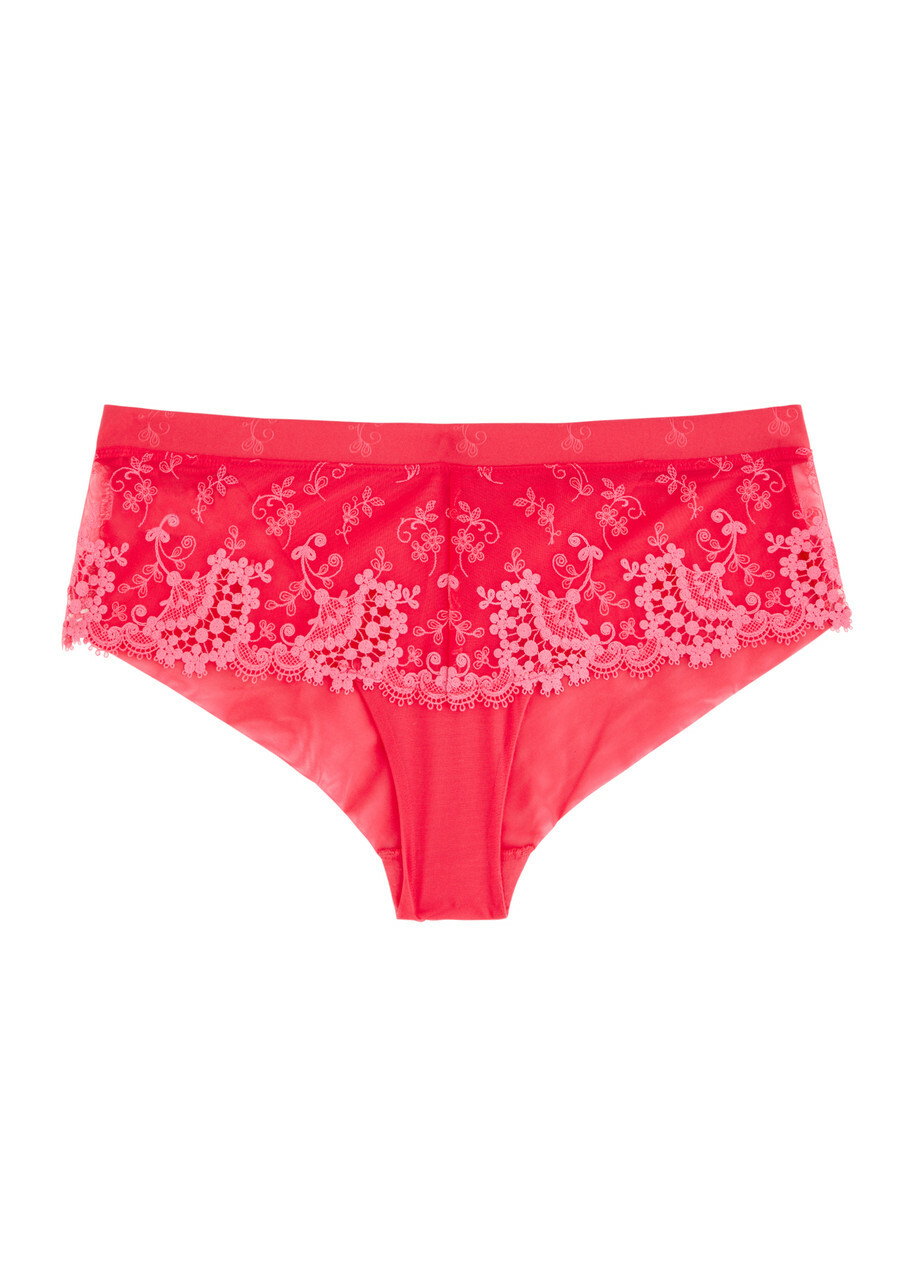 Simone PÉRÈLE Wish Tulle Briefs Pink