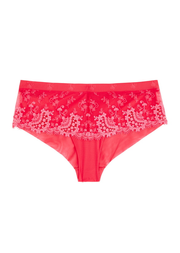 Photo: Simone PÉRÈLE Wish Tulle Briefs Pink